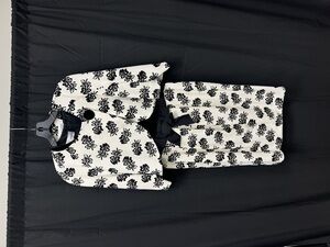 Sara Campbell dress with jacket